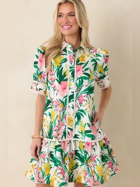 NWT sz med Prosperina Rayne mini dress